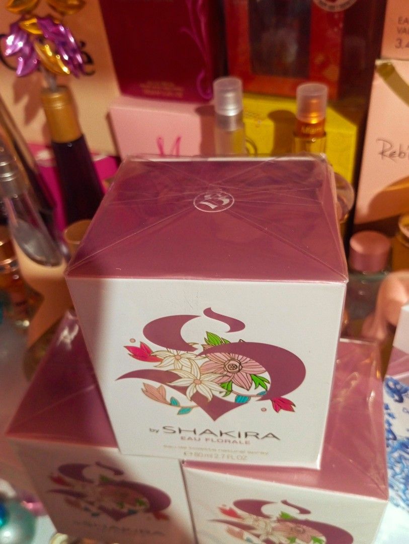 Shakira S Florale Perfume (Category: Fragrance & Deodorants) located in Cavite. Submitted by aether-elementph_11 (Listing ID 1459574394, Image 3). Description: Rare Shakira Perfume bought in Italy September 2026 original. brand new sealed.