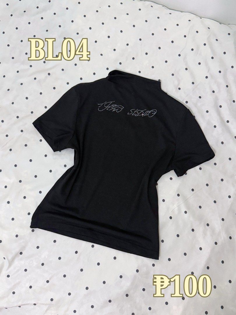 SHEIN FITTED BLACK TOP (Category: Shirts) located in Manila. Submitted by keiibee (Listing ID 1459636649, Image 1). Description: ꒰ PRE-LOVED CLOTHES ꒱ All items are pre-loved, so please manage your expectations. ♡ ✶ I will send actual videos and close-up shots so you can check the overall condition of the item before purchasing. ✶ Please note that pre-loved items may have minor signs of use. Any noticeable flaws will be disclosed and shown in the