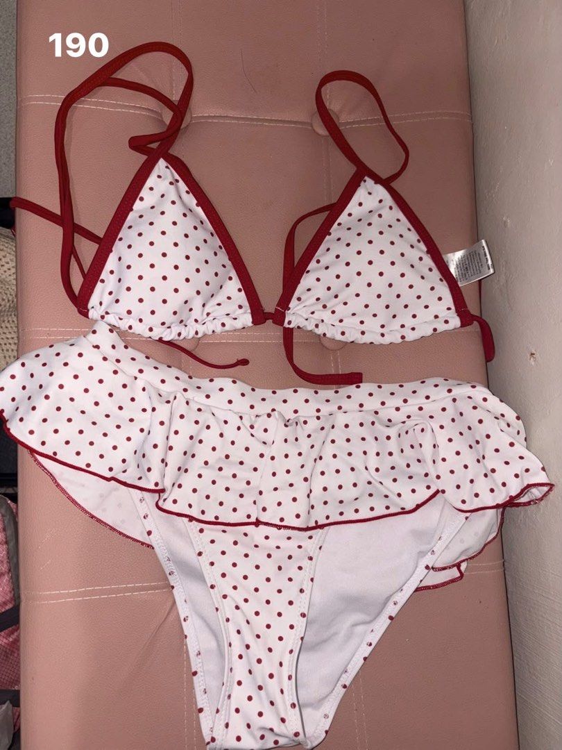 Shein Swimsuits Medium (Category: Bikinis & Swimsuits) located in Manila. Submitted by sophiagall08076 (Listing ID 1459648788, Image 1). Description: .