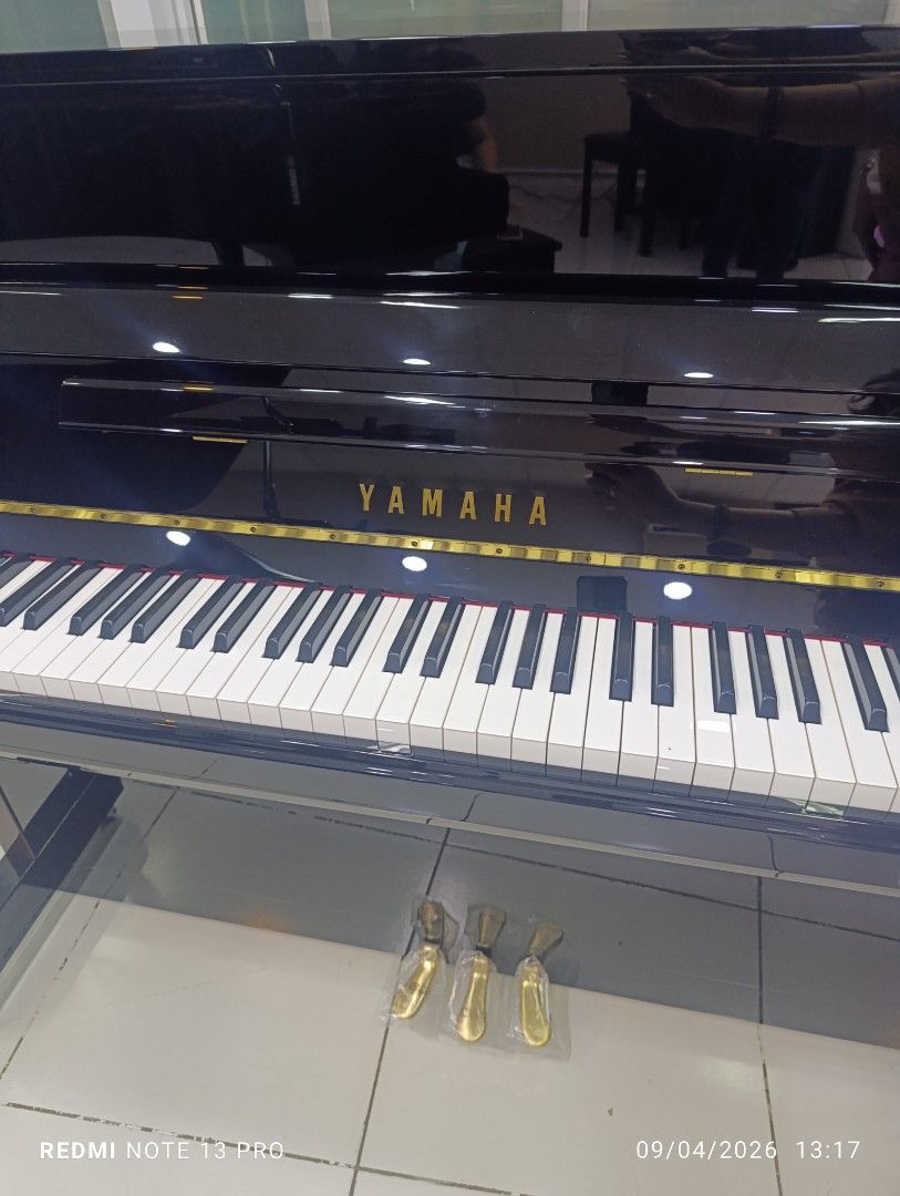 Silent acoustic piano (Category: Musical Instruments) located in Manila. Submitted by swiftstar.3eae19 (Listing ID 1459553818, Image 3). Description: Silent piano where you can play and hear by yourself..