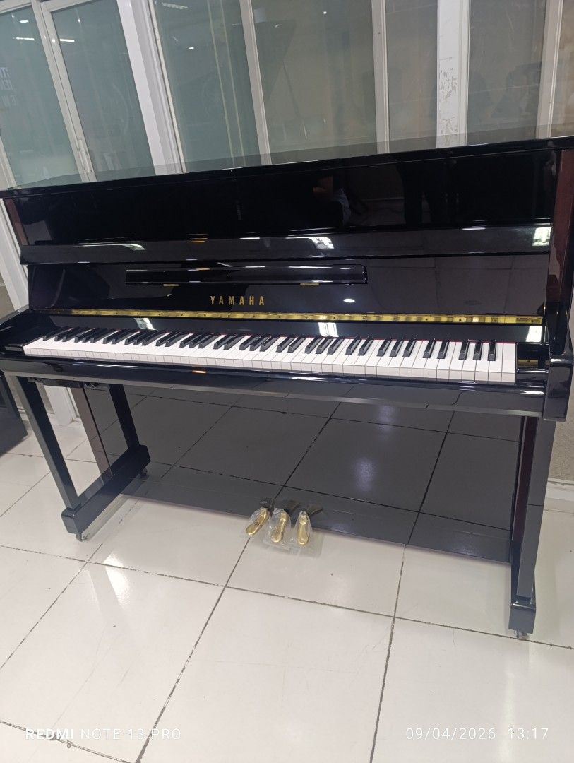 Silent acoustic piano (Category: Musical Instruments) located in Manila. Submitted by swiftstar.3eae19 (Listing ID 1459553818, Image 1). Description: Silent piano where you can play and hear by yourself..