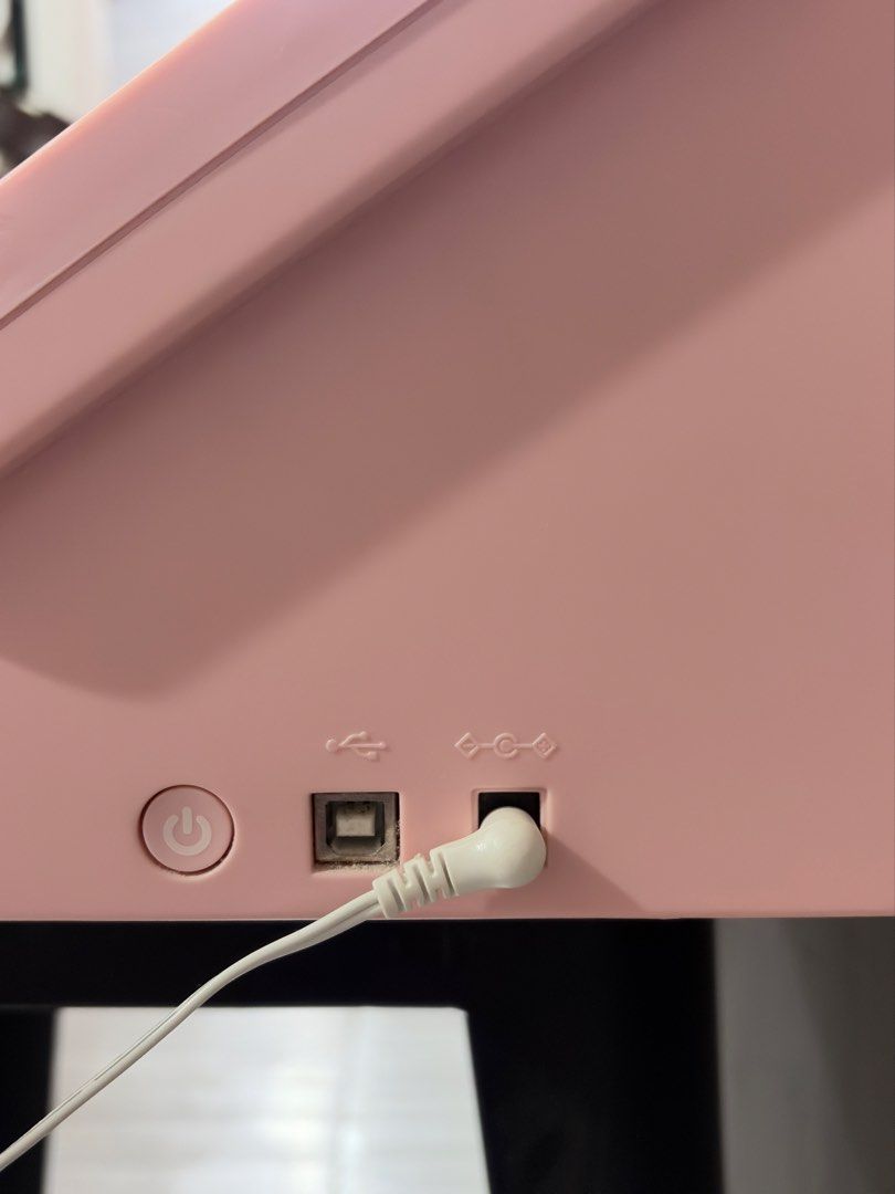 Silhouette Cameo 4 (Blush Pink) + Full Crafter / Sticker Starter Bundle (Category: Craft Supplies & Tools) located in Mandaluyong City. Submitted by ramsayscorner (Listing ID 1459565629, Image 3). Description: Price: ₱12,000 Condition: Like New / Lightly Used Selling my barely used Silhouette Cameo 4 cutting machine in Blush Pink colorway. Excellent condition and fully working. This is a complete starter bundle, perfect if you are looking to star