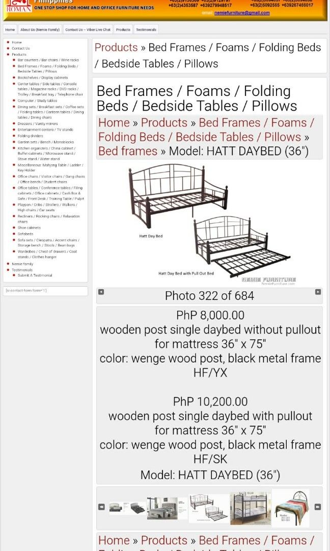 Single Metal Bed Frame with pull out. (No foam included) (Category: Bed Frames & Mattresses) located in Cainta. Submitted by detheos7 (Listing ID 1459511065, Image 1). Description: (Price Negotiable) Like New Single Bed Frame with pull out. Original Price is Php 10,200..