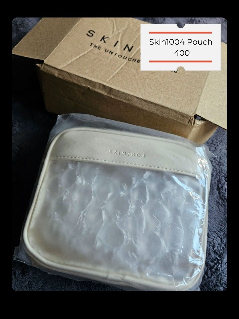 Skin1004 Pouch (cream color) (Category: Purses & Pouches) located in Quezon City. Submitted by ea_199x (Listing ID 1459492332, Image 1). Description: .