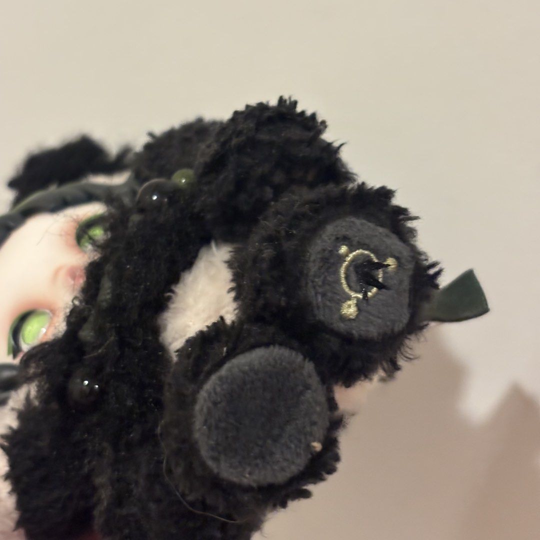 SKULLPANDA- Lazy Panda (No Box) (Category: Designer & Blind Box Toys) located in Marikina City. Submitted by holymollyz (Listing ID 1459575084, Image 3). Description: Bought in Pop Mart 🇹🇭 Last March ‘26! Used for anek anek bag charm 2 times then naka display nalang siya!! :’) No signs of any issues & well taken care off kahit no box na siya hehe tysm.