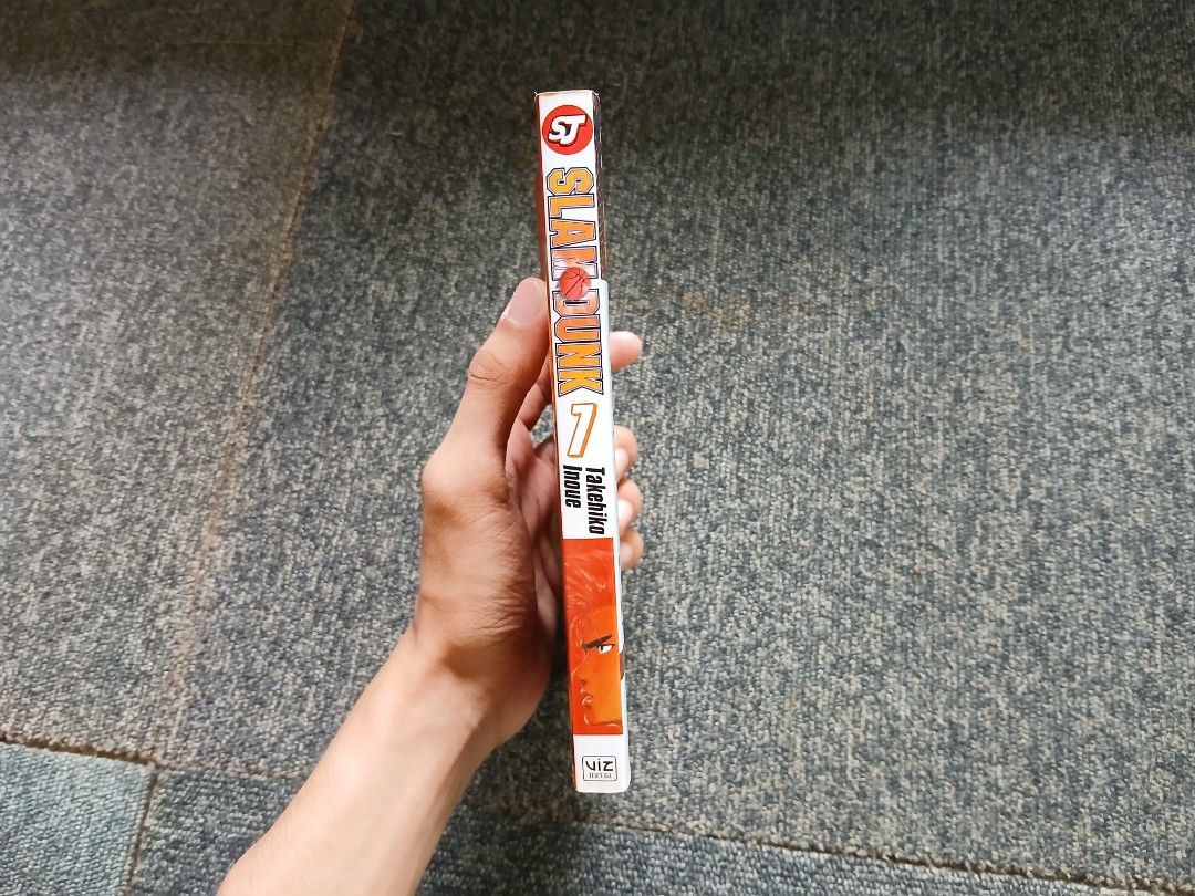 Slamdunk manga (Category: Comics & Manga) located in Jose Panganiban. Submitted by ilovepheromones8_8 (Listing ID 1459536958, Image 3). Description: Mod-jnt mop-gcash pm for inquiries.