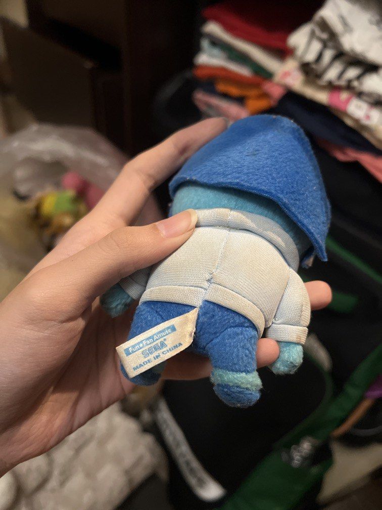 Small Sadness Disney Charm (Category: Character Goods) located in Manila. Submitted by erickalago (Listing ID 1459619501, Image 2). Description: Need wash! loc: Manila.