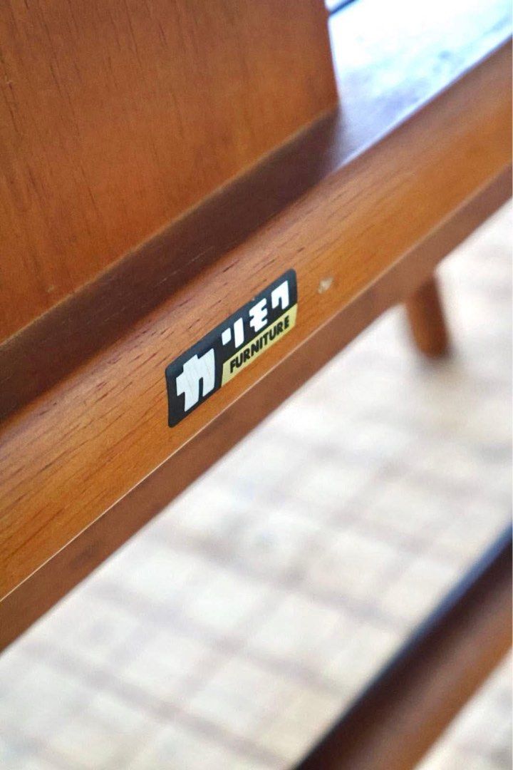 SOLID WOOD 2 SEATERS BENCH CHAIR WITH BACK REST (Category: Chairs) located in Manila. Submitted by _chinixx (Listing ID 1459540004, Image 2). Description: JAPAN SURPLUS FURNITURE SOLID WOOD 2 SEATERS BENCH CHAIR WITH BACK REST Size 39.5L x 16.5W x 16.5SH x 26.5H in inches (AS-IS ITEM) *Minimal Scratch Only IN GOOD CONDITION.