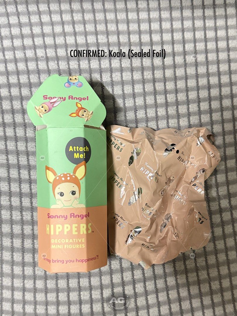 SONNY ANGEL | Hippers (Koala) (Category: Designer & Blind Box Toys) located in Pasay City. Submitted by angelle.garcia (Listing ID 1459600124, Image 1). Description: ❣️ MAKE READING A HABIT ❣️ sealed foil, opened box. ◞♡ haggling below indicated price will not be entertained. ◞♡ rfs: decluttering and not prio ◞♡ pay as you order ◞♡ loc: pasay ◞♡ mop: gcash / maya / maribank / bank transfer (bpi or ub) ◞♡ mod: j&t express or sdd via lalamove (to b