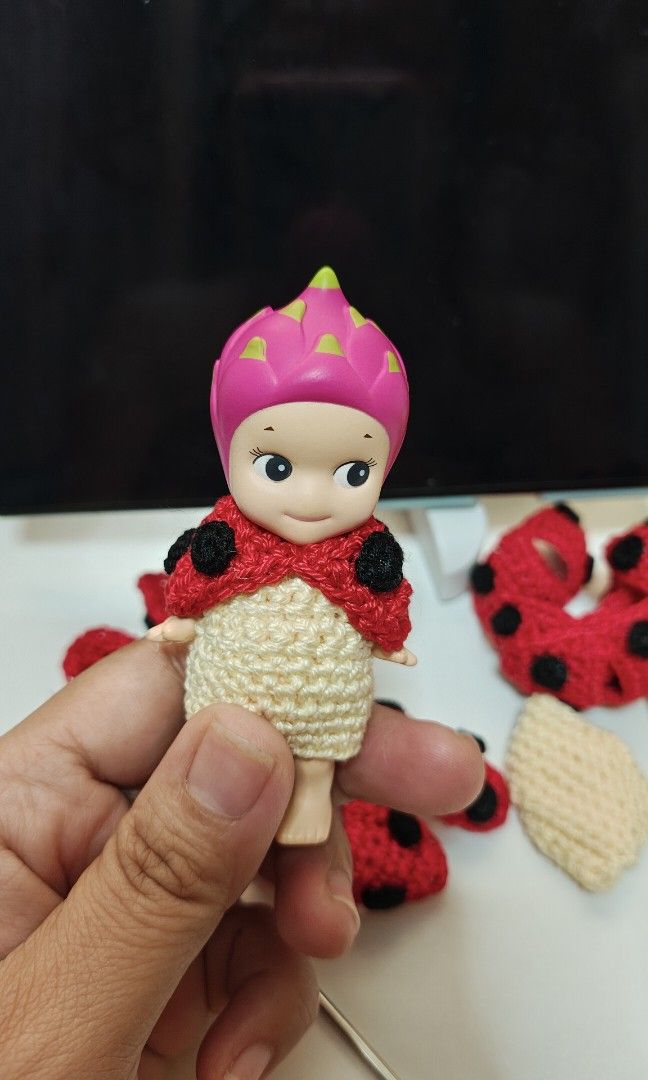 Sonny angel bug outfit (Category: Babies & Kids Fashion) located in Cebu City. Submitted by jingkybalt03584 (Listing ID 1459514850, Image 2). Description: available made to order sonny angel bug outfit DM me.