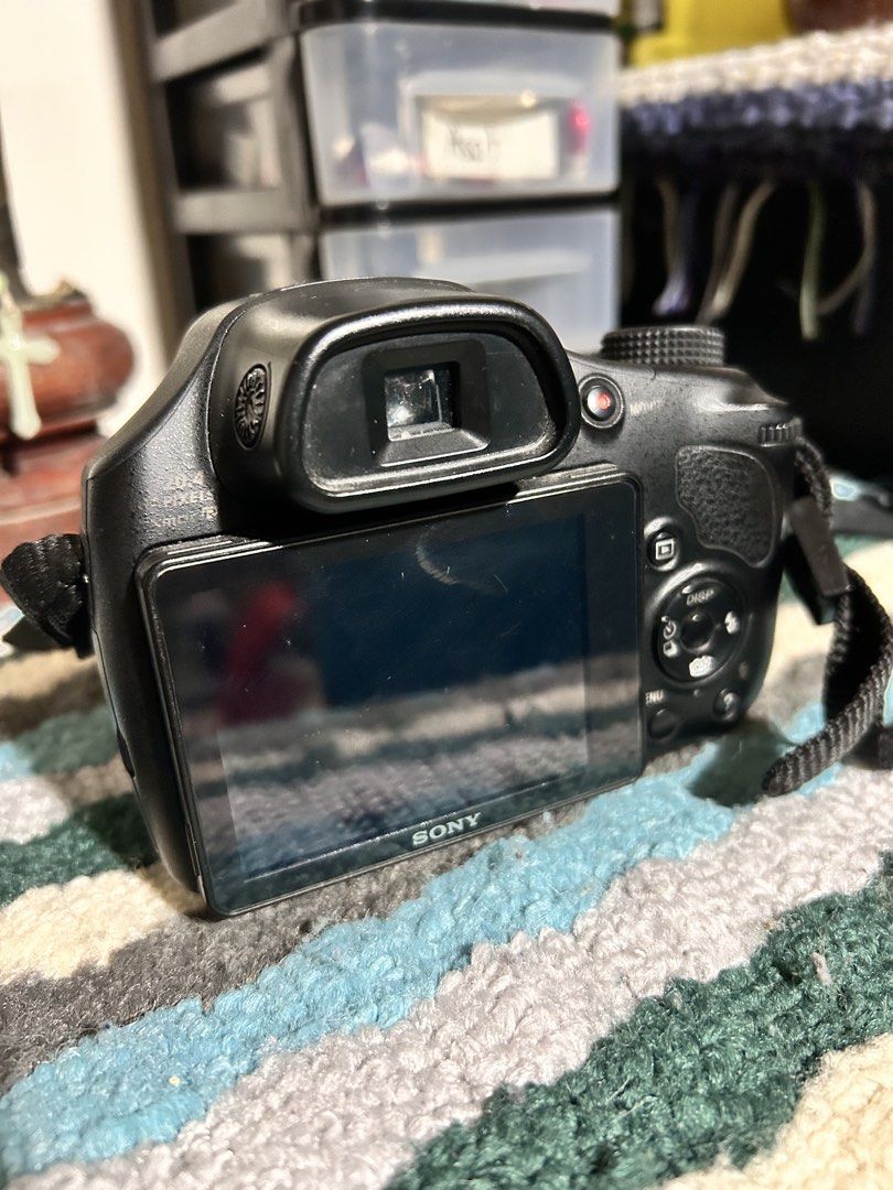 sony hx400v digital camera digicam (Category: Cameras) located in Abucay. Submitted by blebleble67 (Listing ID 1459660082, Image 2). Description: inclusions: unit battery strap sd card 256gb issues: e:62:10 (output not affected) minimal lens dust when zoomed (barely noticeable) can provide sample shots negotiable if sure buyer .