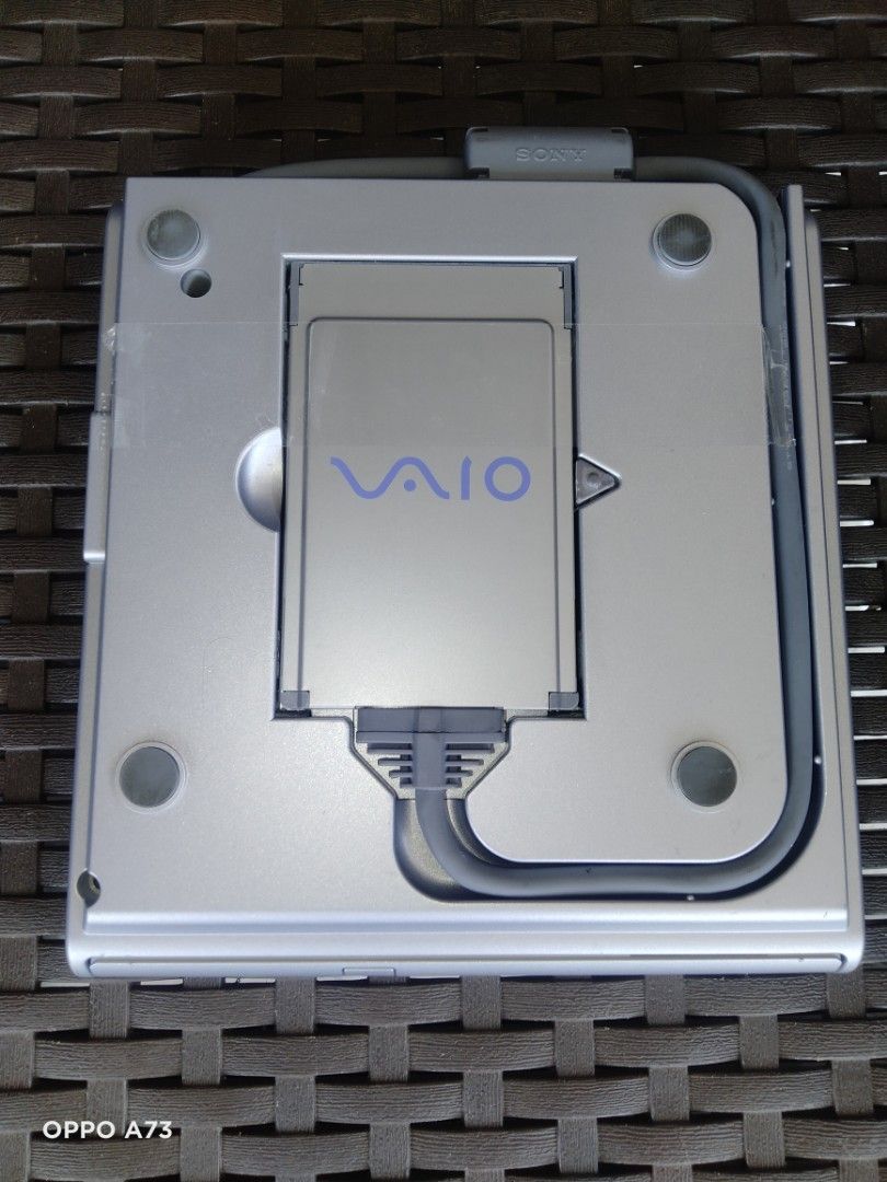 Sony VAIO PCGA-CD51 External CD-ROM Drive (Category: Laptops & Notebooks) located in Davao. Submitted by olkindsofstuff.ph (Listing ID 1459539985, Image 2). Description: Sony VAIO PCGA-CD51 External CD-ROM Drive (interested) possible working P500 freeshipping dm if interested 📩 📩 📩 first to pay basis gcash payment via j&t ✈️ ✈️ ✈️ Davao city location.