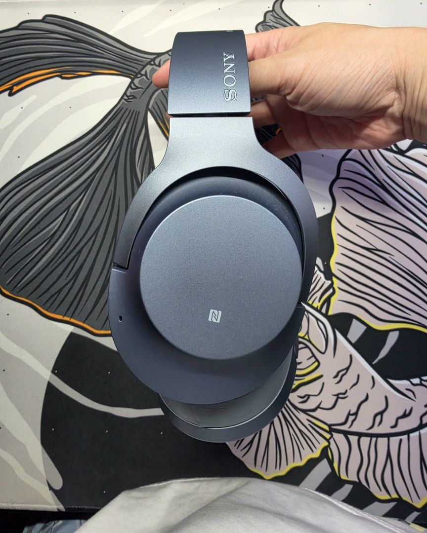 Sony WH-H900N Gray (Category: Headphones & Headsets) located in Davao. Submitted by beabee.l (Listing ID 1459615414, Image 3). Description: Sony WH-H900N h.ear on 2 Wireless Noise Cancelling Headphones (Gray) * Active Noise Cancelling (ANC) * 40mm dynamic drivers with titanium-coated diaphragm * Bluetooth 4.1 + NFC pairing * Supports SBC, AAC, aptX, aptX HD, and LDAC codecs * Touch controls for music, calls, and volume * Ambient Sound Mode * Quic