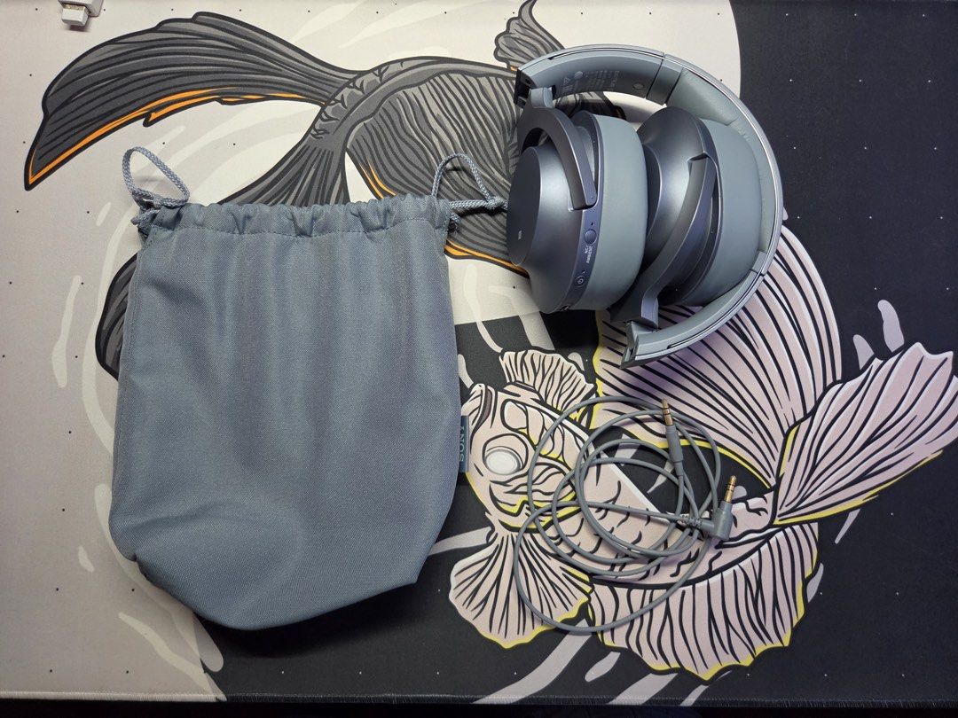 Sony WH-H900N Gray (Category: Headphones & Headsets) located in Davao. Submitted by beabee.l (Listing ID 1459615414, Image 2). Description: Sony WH-H900N h.ear on 2 Wireless Noise Cancelling Headphones (Gray) * Active Noise Cancelling (ANC) * 40mm dynamic drivers with titanium-coated diaphragm * Bluetooth 4.1 + NFC pairing * Supports SBC, AAC, aptX, aptX HD, and LDAC codecs * Touch controls for music, calls, and volume * Ambient Sound Mode * Quic
