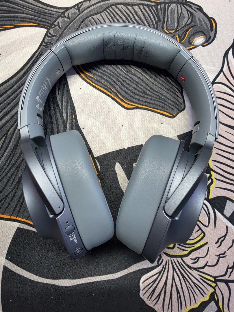 Sony WH-H900N Gray (Category: Headphones & Headsets) located in Davao. Submitted by beabee.l (Listing ID 1459615414, Image 1). Description: Sony WH-H900N h.ear on 2 Wireless Noise Cancelling Headphones (Gray) * Active Noise Cancelling (ANC) * 40mm dynamic drivers with titanium-coated diaphragm * Bluetooth 4.1 + NFC pairing * Supports SBC, AAC, aptX, aptX HD, and LDAC codecs * Touch controls for music, calls, and volume * Ambient Sound Mode * Quic
