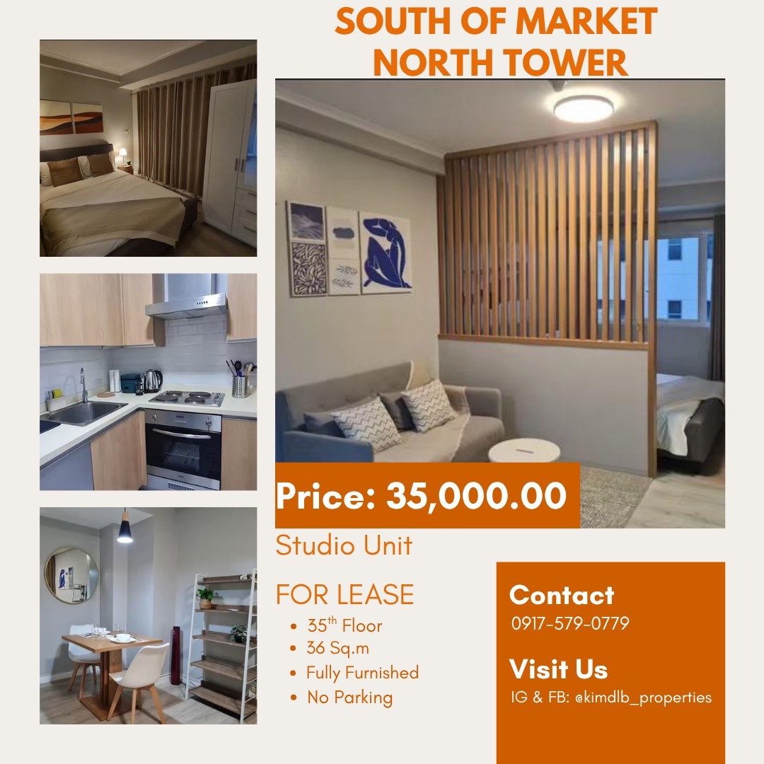 SOUTH OF MARKET NORTH TOWER STUDIO FOR LEASE, Property, Rentals ...
