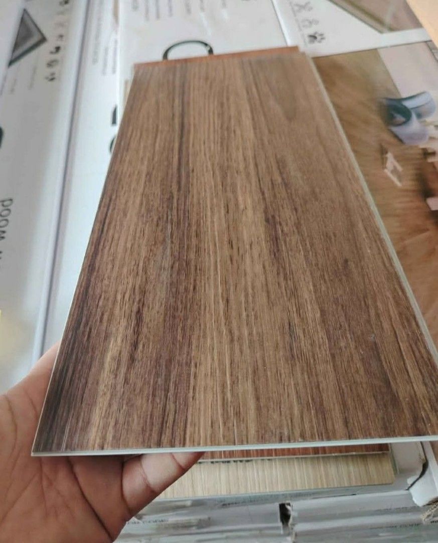 SPC FLOORING (Category: Carpets, Mats & Flooring) located in Manila. Submitted by sweettyfue99768 (Listing ID 1459497321, Image 3). Description: - SPC Flooring boxes - USA National Standard quality - Durable and long-lasting material - Stylish design for modern homes - Easy to install.