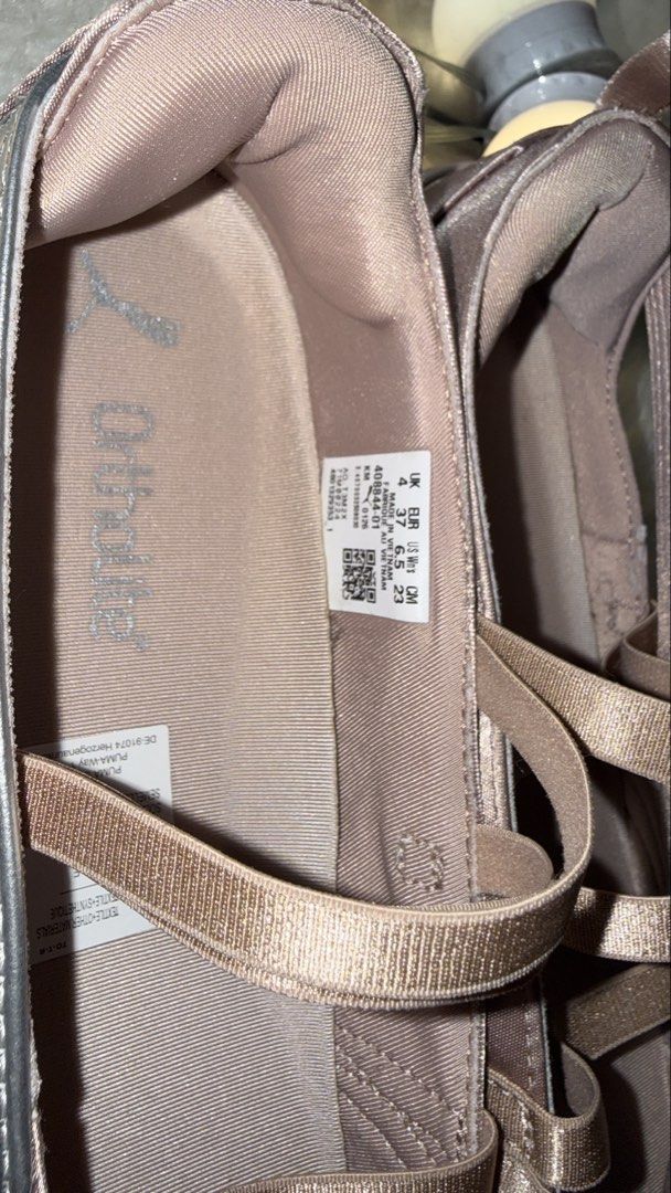 Speedcat Ballet Flats Rose Gold Silver (Category: Flats & Sandals) located in Paranaque City. Submitted by svrmjr (Listing ID 1459540874, Image 2). Description: Bought in europe, gifted by my ex. Never worn not even once. Decluttering. no box anymore I can send proofs of authenticity all details are provided in the pictures. .