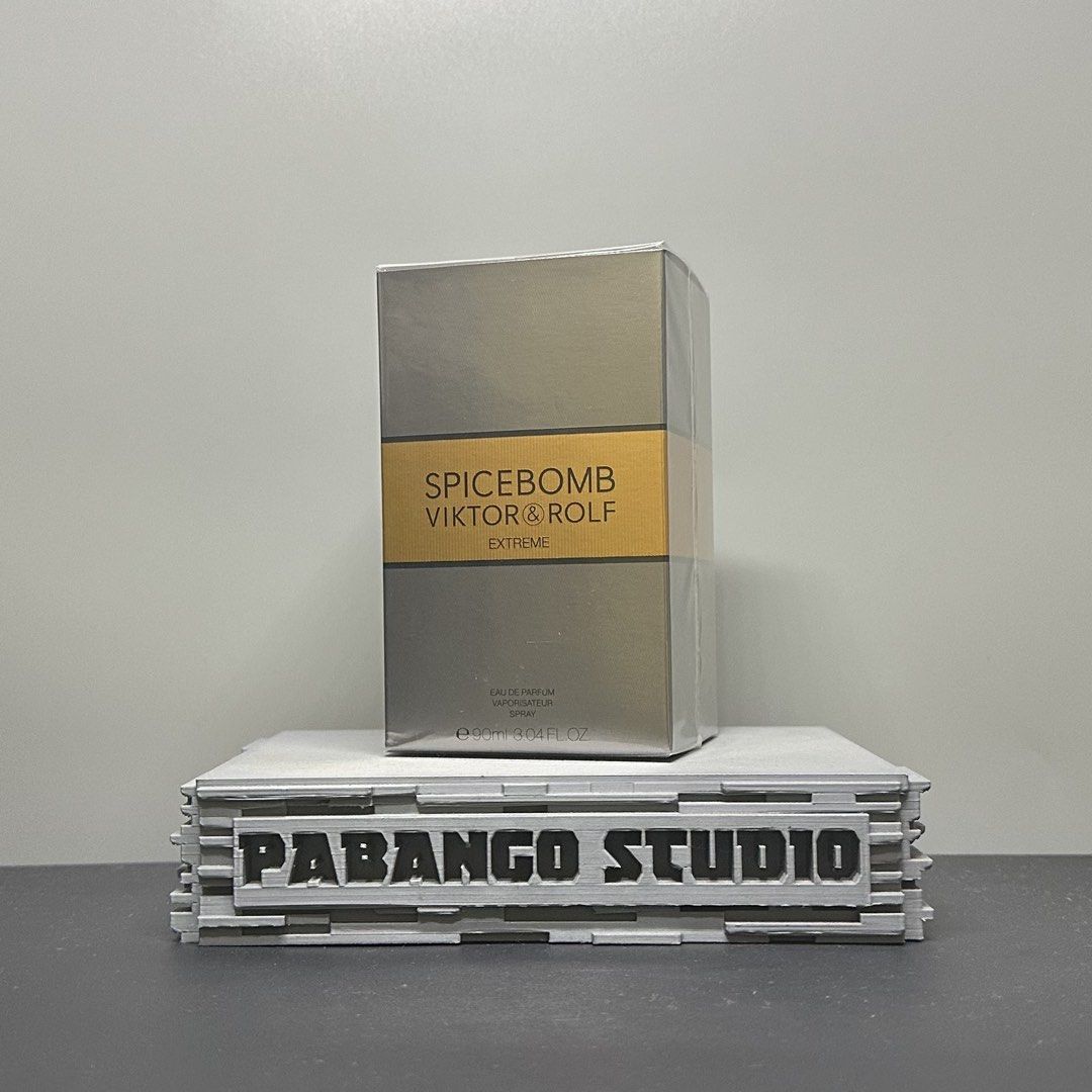Spicebomb Extreme 90ml (Category: Fragrance & Deodorants) located in Manila. Submitted by shaider.spaceranger (Listing ID 1459546177, Image 1). Description: ⚠️ PLEASE READ BEFORE INQUIRING To avoid misunderstandings, please read the following before sending a message: • ✅ All perfumes are 100% authentic • 💳 Payment first before shipping • 🚚 Shipping fee is shouldered by the buyer. 📍 Sampaloc, Manila.