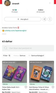 (Kategori: ) berada di . Dikirim oleh strawberry.id (ID iklan 1459521998, Gambar 1). Deskripsi: .