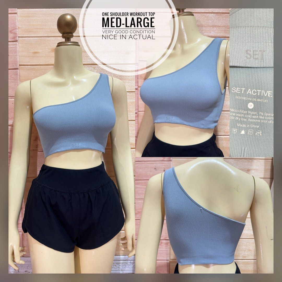 sportsbra branded (Category: Other Sports Equipment and Supplies) located in Manila. Submitted by annepalanioalfaro (Listing ID 1459583898, Image 1). Description: condition and sizes attached at the photo description, pls read.