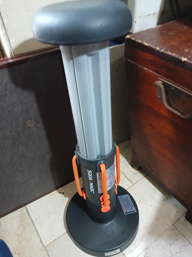 Squa magic exerciser (Category: Toning & Stretching Accessories) located in Paranaque City. Submitted by 4thestate.surplusan (Listing ID 1459496349, Image 1). Description: squamahic excerciser.see pics.