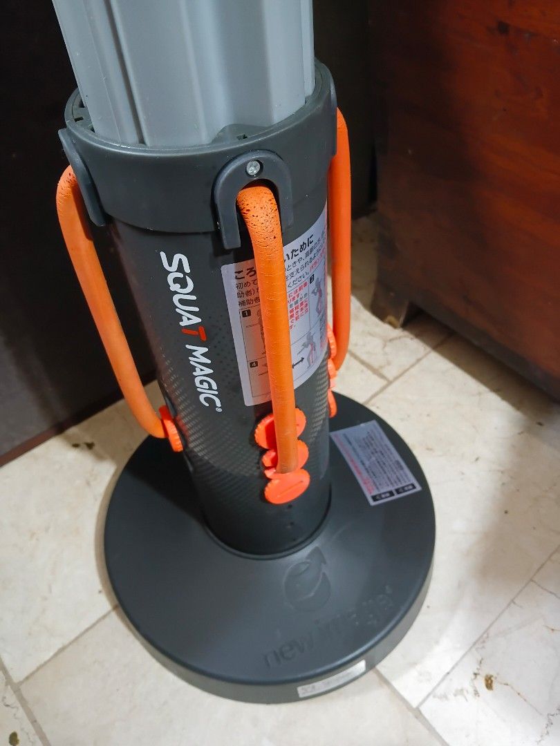 Squa magic exerciser (Category: Toning & Stretching Accessories) located in Paranaque City. Submitted by 4thestate.surplusan (Listing ID 1459496349, Image 2). Description: squamahic excerciser.see pics.