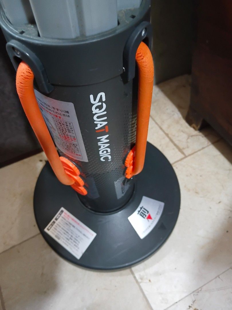 Squa magic exerciser (Category: Toning & Stretching Accessories) located in Paranaque City. Submitted by 4thestate.surplusan (Listing ID 1459496349, Image 3). Description: squamahic excerciser.see pics.
