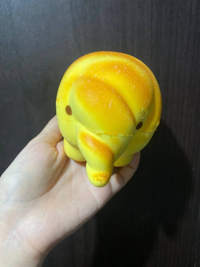 Squishy Elephant Bread Slow rise scented (Category: Designer & Blind Box Toys) located in Marikina City. Submitted by marisan.collection (Listing ID 1459570731, Image 2). Description: - Slow rise and scented - only open for pic ❤️ get more than one item for discount ❤️If you have any questions feel free to PM 🧸 Thank you po!.
