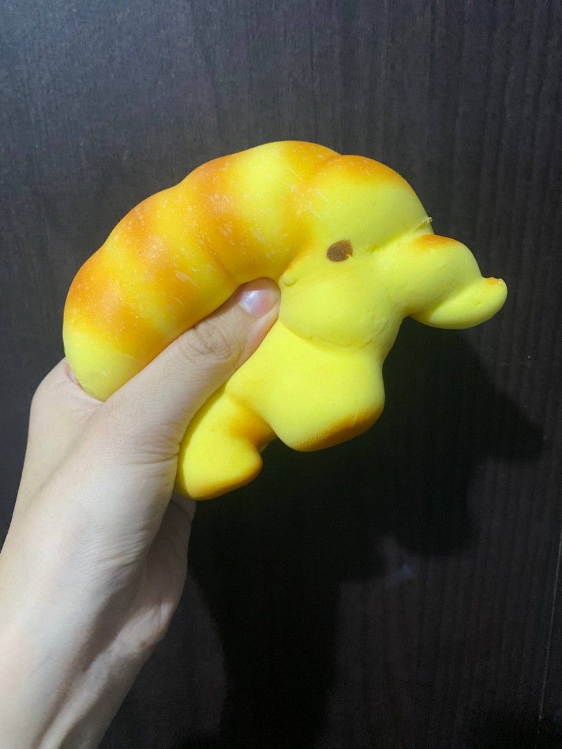 Squishy Elephant Bread Slow rise scented (Category: Designer & Blind Box Toys) located in Marikina City. Submitted by marisan.collection (Listing ID 1459570731, Image 3). Description: - Slow rise and scented - only open for pic ❤️ get more than one item for discount ❤️If you have any questions feel free to PM 🧸 Thank you po!.