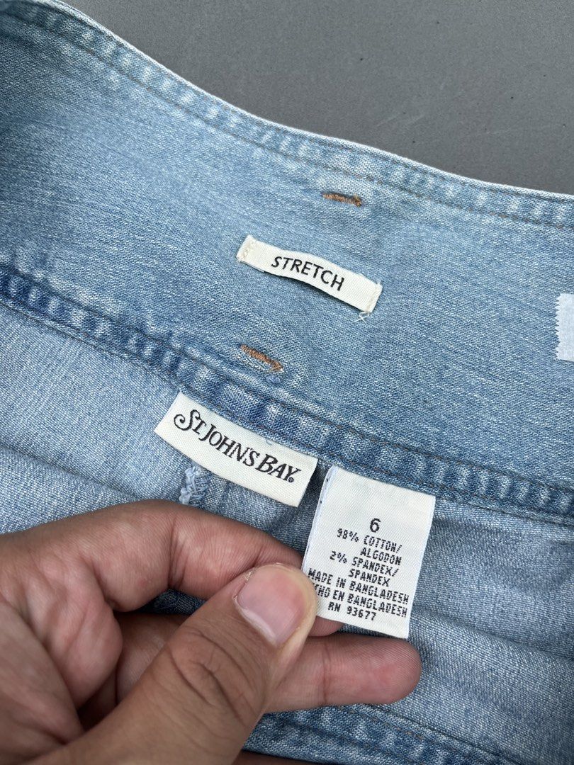 ST JOHN’S BAY SKORT (Category: Skirts) located in Quezon City. Submitted by kentstuff (Listing ID 1459635997, Image 3). Description: ST JOHN’S BAY SKORT Size M On Tag Waist: 34-36 Length: 17.5 Condition: Excellent CR: 9.8/10 Issue: ❌.