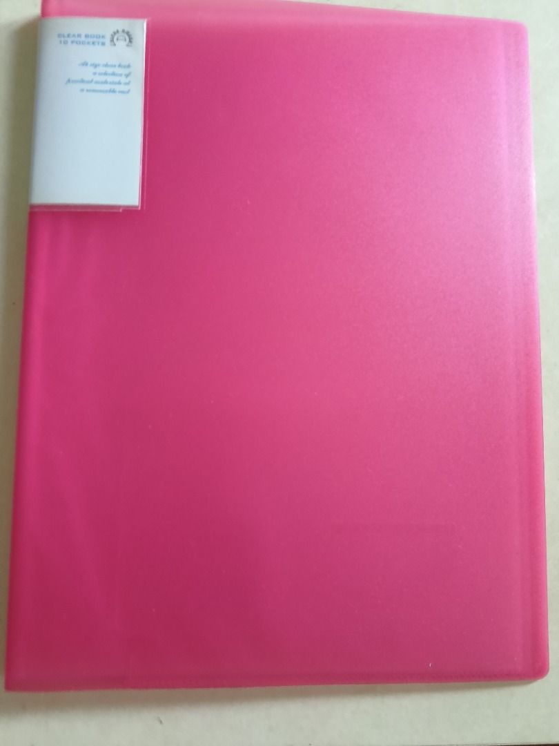 Display Book 10 Pockets （分類：文具）位於 Hong Kong。 由 shop-online 提交（商品編號 1459627044，圖片 1）。簡介： 。