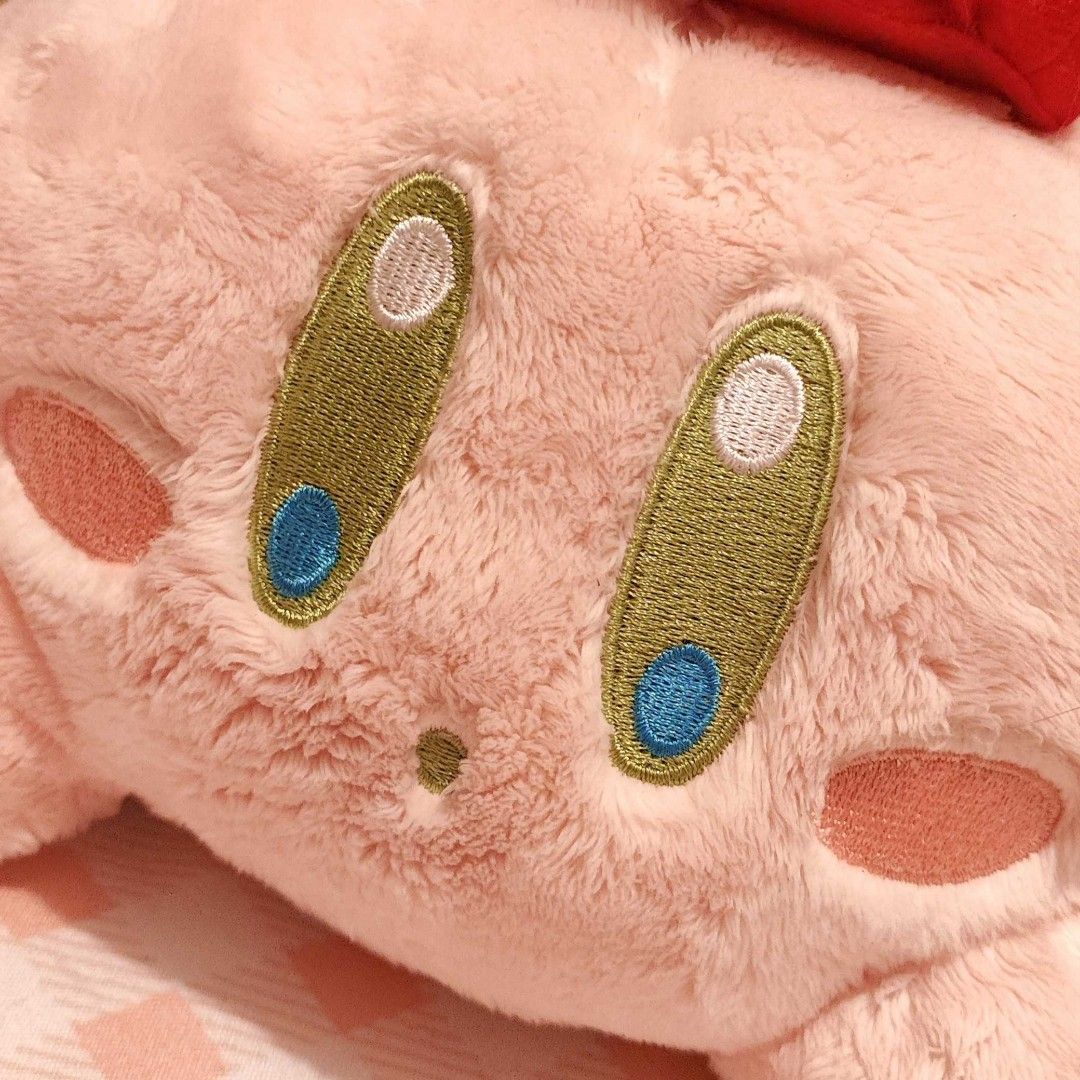 Strawberry Kirby Plush (Category: Plushies & Soft Toys) located in Imus. Submitted by nyaamuus (Listing ID 1459664595, Image 3). Description: Unofficial.