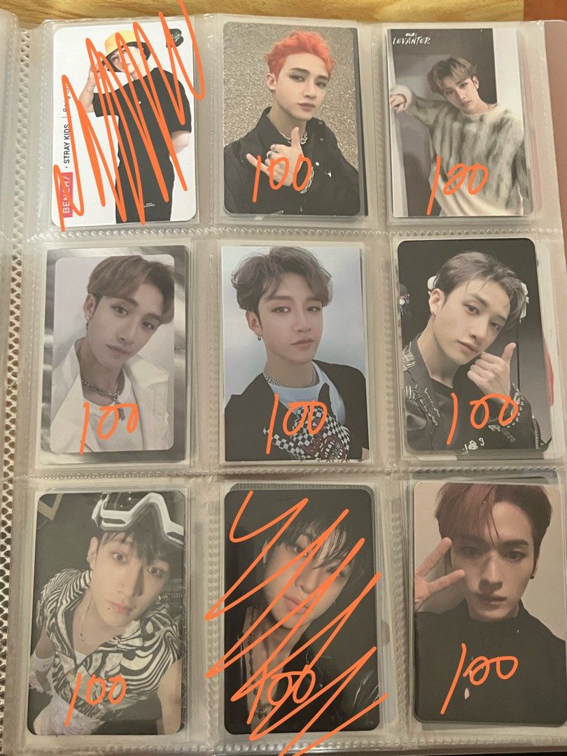 Stray Kids Photocards (Category: K-Wave Merchandise) located in Manila. Submitted by icansoken (Listing ID 1459521055, Image 3). Description: •QUIT SELLING • Some Stray Kids photocards (especially the olds ones) has some marks and scratches so no sensitive buyers! (You can ask me for conditions) • Top-loaders and cardboards are recycled •Buyer has to shoulder SF • PAYO MOP: GCASH/BPI MOD: J&T.