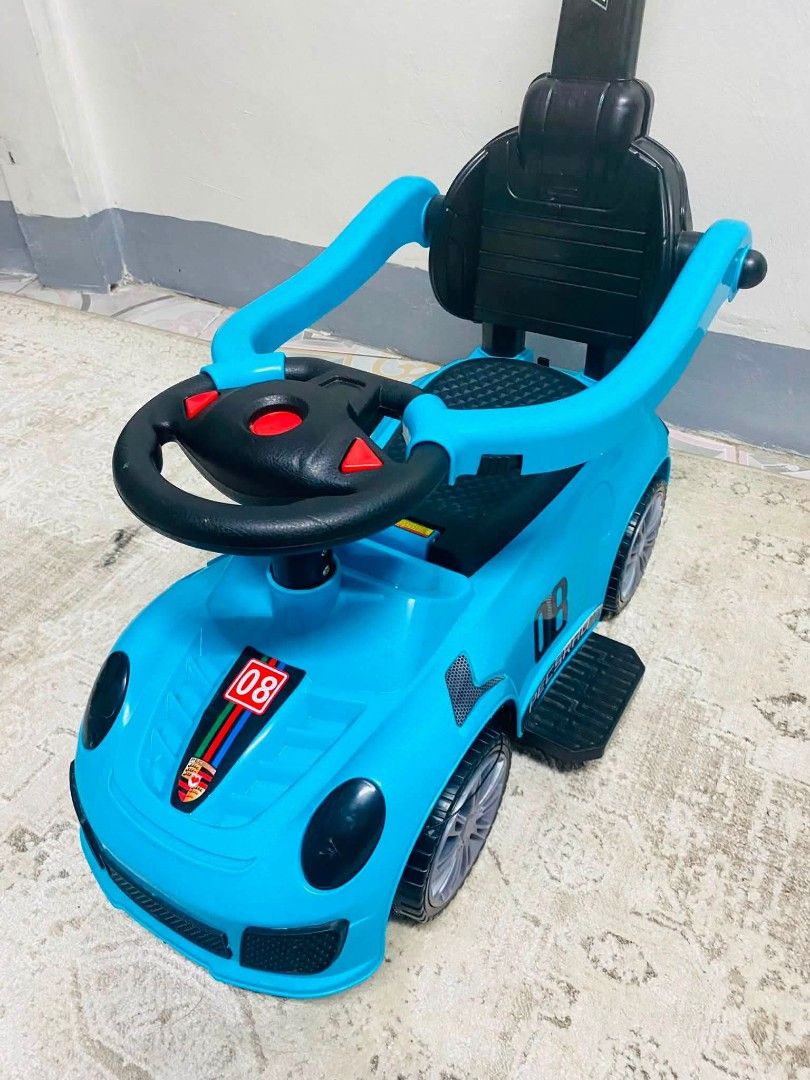STROLLER CAR (Category: Infant Playtime) located in Manila. Submitted by thyromish20 (Listing ID 1459686708, Image 1). Description: CAR STROLLER🚗 • WITH MUSIC • BRANDNEW CONDITION • COMPLETE PARTS • 1K+ ORIG PRICE • LALAMOVE LOCATION: TONDO, MANILA.