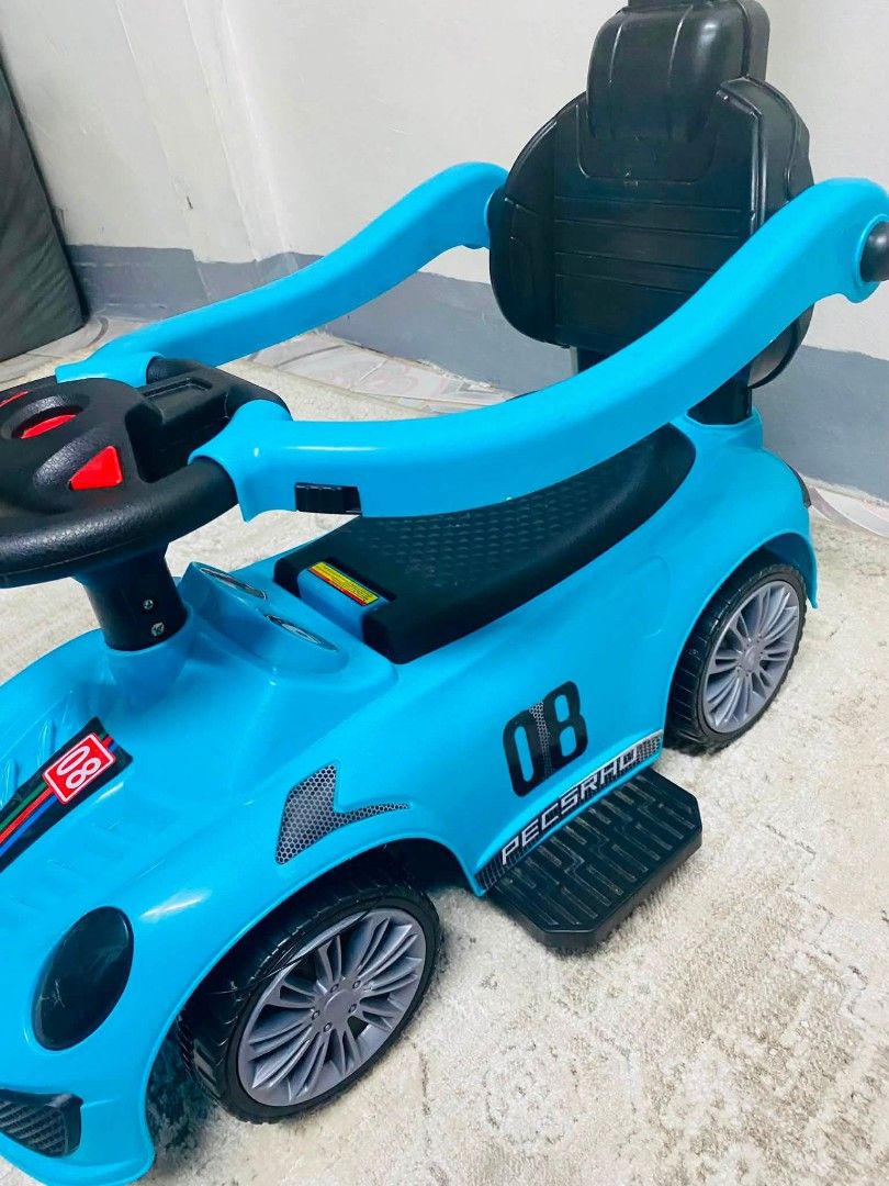 STROLLER CAR (Category: Infant Playtime) located in Manila. Submitted by thyromish20 (Listing ID 1459686708, Image 3). Description: CAR STROLLER🚗 • WITH MUSIC • BRANDNEW CONDITION • COMPLETE PARTS • 1K+ ORIG PRICE • LALAMOVE LOCATION: TONDO, MANILA.