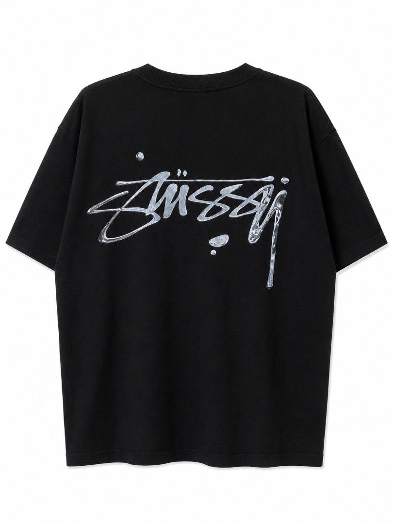 Stüssy Mercury Tee Black (Category: Tshirts & Polo Shirts ) located in Iloilo. Submitted by niko_nikon1 (Listing ID 1459598567, Image 1). Description: Stüssy Mercury Tee Black Dimes: 20×27 Issue: fading, minimal hairline Color rate: 8.5 for safety loc: plaridel bulacan.