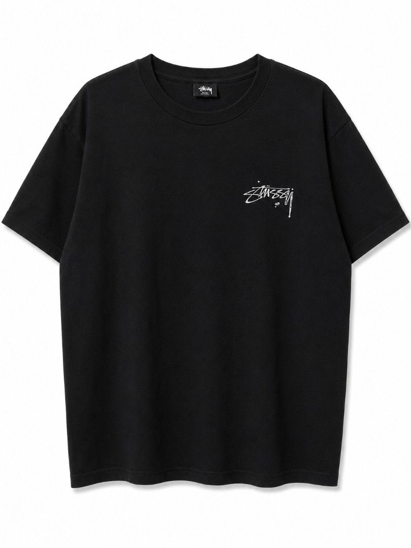 Stüssy Mercury Tee Black (Category: Tshirts & Polo Shirts ) located in Iloilo. Submitted by niko_nikon1 (Listing ID 1459598567, Image 2). Description: Stüssy Mercury Tee Black Dimes: 20×27 Issue: fading, minimal hairline Color rate: 8.5 for safety loc: plaridel bulacan.