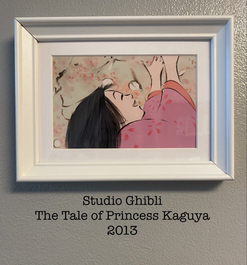 Studio Ghibli Licensed Framed Art Prints (Category: Art & Prints) located in San Juan City. Submitted by timiaccess52249 (Listing ID 1459574515, Image 3). Description: Art print 4x6 inches Frame 6x8 inches Licensed, framed, ready to be hanged. .