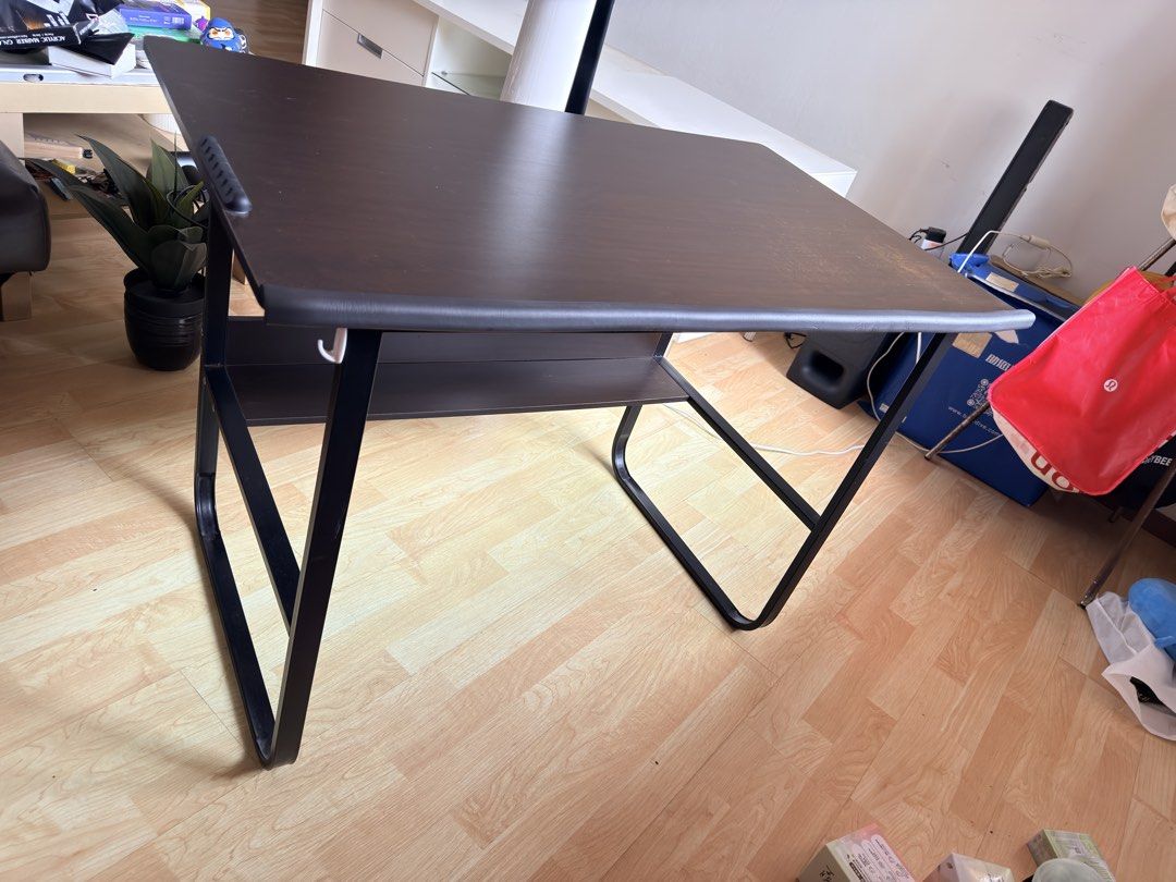 Study table (Category: Tables & Sets) located in Singapore. Submitted by kennyzzz89 (Listing ID 1459560709, Image 1). Description: Study table for sell. First come first serve. No fuss. 100cm x 60cm Collect at Hougang Ave 5 .