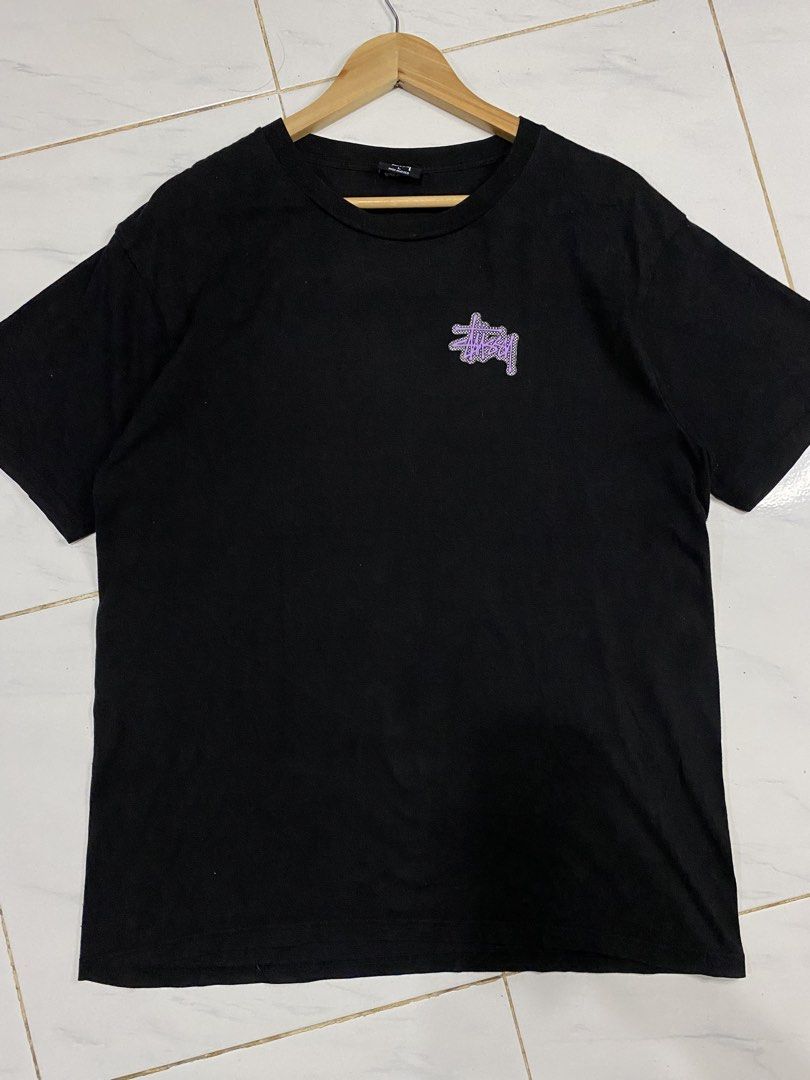 STUSSY CHECKERS (Category: Tshirts & Polo Shirts ) located in Rizal. Submitted by thrift.cartel (Listing ID 1459552728, Image 2). Description: AUTHENTIC.