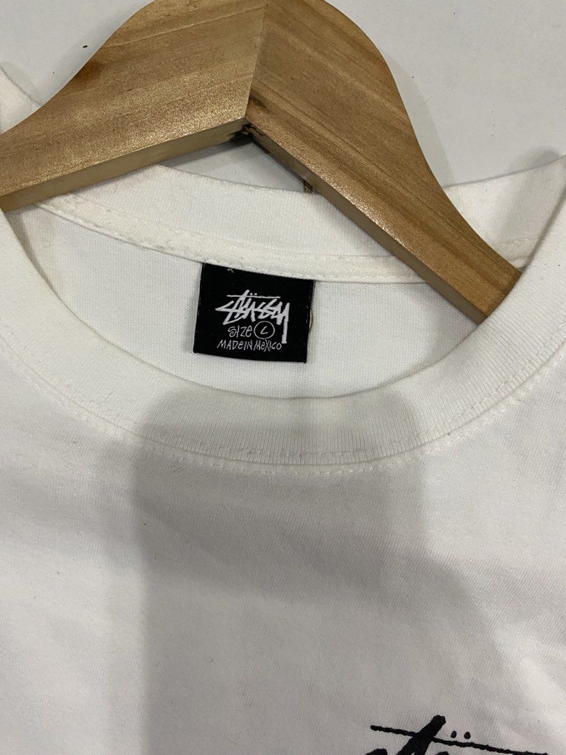 STUSSY FUZZY DICE (Category: Tshirts & Polo Shirts ) located in Rizal. Submitted by thrift.cartel (Listing ID 1459664244, Image 3). Description: LIKE NEW.