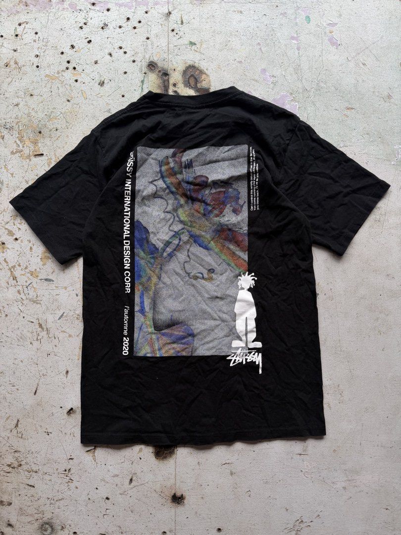 Stussy tee (Category: Tshirts & Polo Shirts ) located in Quezon City. Submitted by macleen17 (Listing ID 1459611311, Image 1). Description: Stussy tee Black color Excellent Condition Size M Made in mexico.