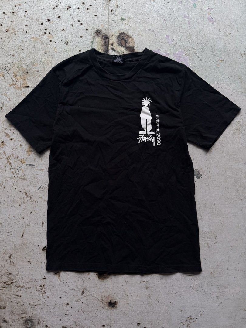 Stussy tee (Category: Tshirts & Polo Shirts ) located in Quezon City. Submitted by macleen17 (Listing ID 1459611311, Image 2). Description: Stussy tee Black color Excellent Condition Size M Made in mexico.