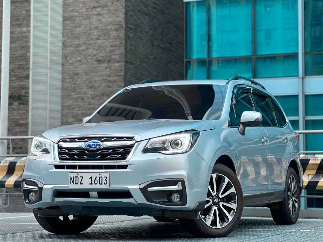 Subaru Forester 2.0 i Premium (A) (Category: Used Cars) located in Makati City. Submitted by maby_latido05 (Listing ID 1459520678, Image 3). Description: New unit 2016 Subaru Forester 2.0 i-Premium AT Gas Promo: 124K ALL IN DP‼️🔥 Php 578,000 only! Cash, financing & trade-in Cashout: 124K all in dp 4yrs - 16,958 3yrs - 20,451 2yrs - 28,304 *Subject for approval* First owned 43k kms only Well maintained Sunroof Power seats Power liftgate Keyless s