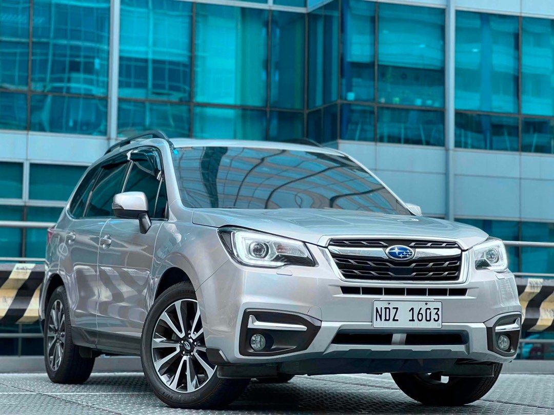 Subaru Forester 2.0 i Premium (A) (Category: Used Cars) located in Makati City. Submitted by maby_latido05 (Listing ID 1459520678, Image 2). Description: New unit 2016 Subaru Forester 2.0 i-Premium AT Gas Promo: 124K ALL IN DP‼️🔥 Php 578,000 only! Cash, financing & trade-in Cashout: 124K all in dp 4yrs - 16,958 3yrs - 20,451 2yrs - 28,304 *Subject for approval* First owned 43k kms only Well maintained Sunroof Power seats Power liftgate Keyless s