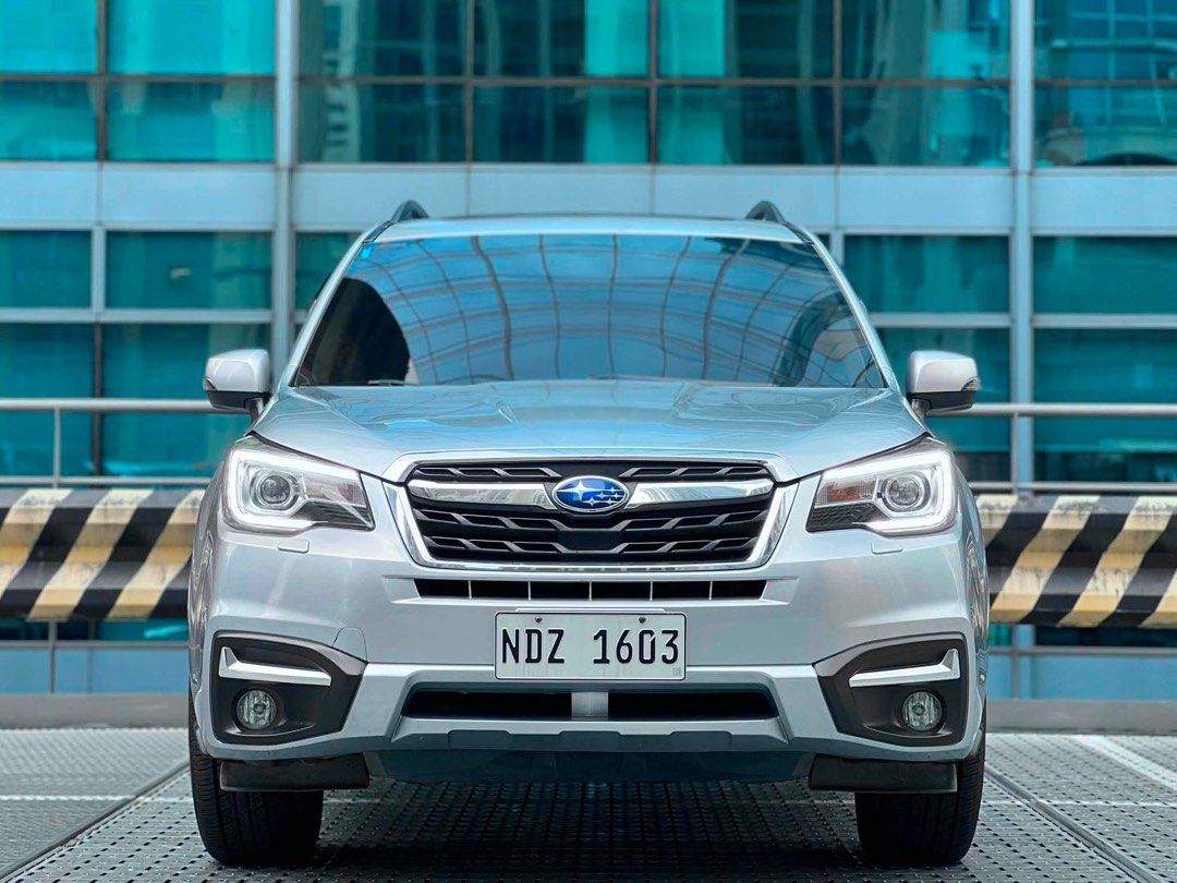 Subaru Forester 2.0 i Premium (A) (Category: Used Cars) located in Makati City. Submitted by maby_latido05 (Listing ID 1459520678, Image 1). Description: New unit 2016 Subaru Forester 2.0 i-Premium AT Gas Promo: 124K ALL IN DP‼️🔥 Php 578,000 only! Cash, financing & trade-in Cashout: 124K all in dp 4yrs - 16,958 3yrs - 20,451 2yrs - 28,304 *Subject for approval* First owned 43k kms only Well maintained Sunroof Power seats Power liftgate Keyless s