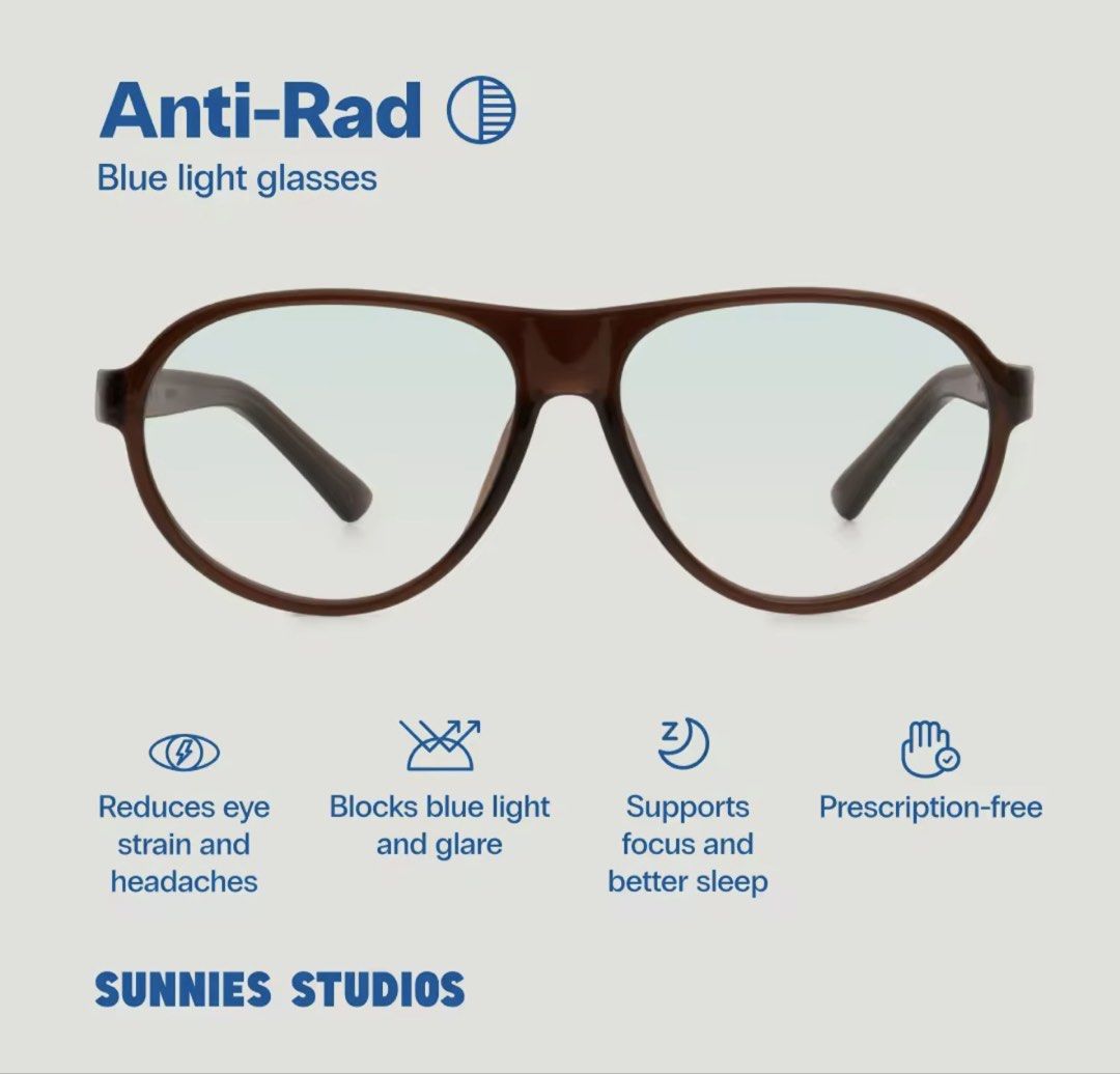 Sunnies Studios Anti-Rad Joni (Category: Sunglasses & Eyewear) located in Pulilan. Submitted by r1a.2001 (Listing ID 1459569404, Image 1). Description: New.