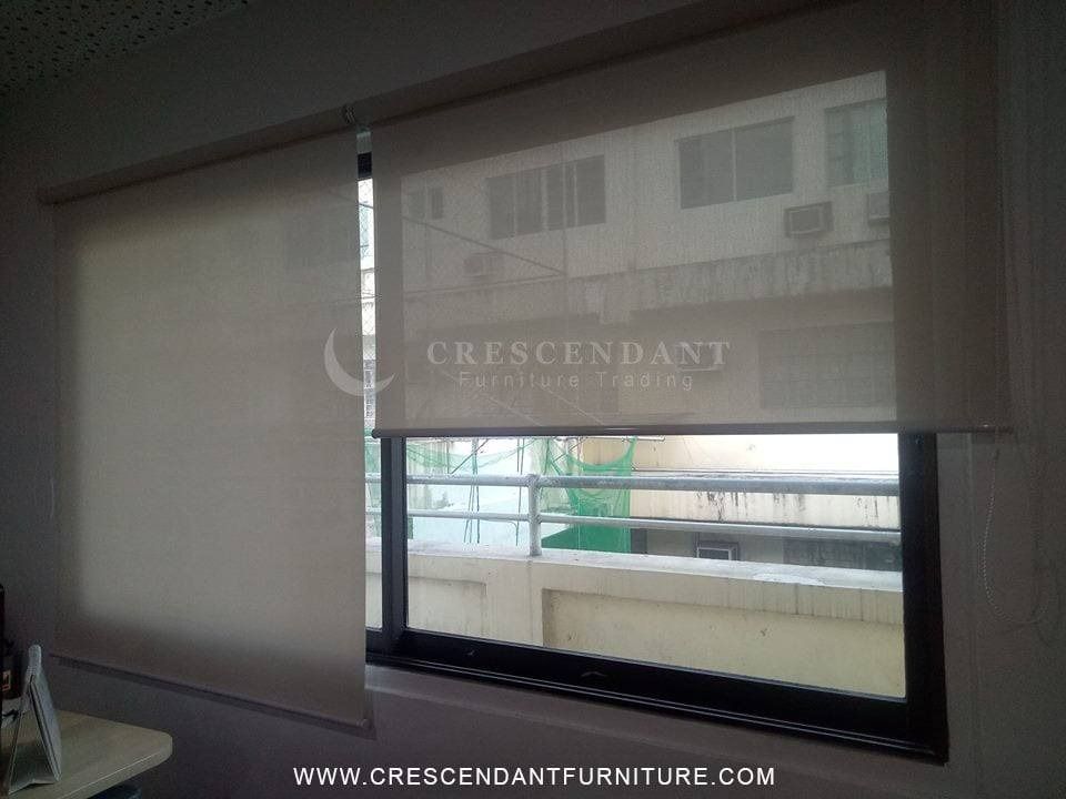 Sunscreen Roller Blinds for Office Windows (Category: Curtains & Blinds) located in Pasig City. Submitted by ynacftsal84263 (Listing ID 1459565821, Image 3). Description: GOOD QUALITY, BRAND NEW AND OFFERS BEST PRICE!!! FREE QUOTATION! FREE SITE VISIT & FREE ESTIMATE within Metro Manila or you can send us your measurement Price is For Posting Purposes Only Our Products: •Modular Office Partition •Office Cubicle / Workstation •Office Tables •Offic