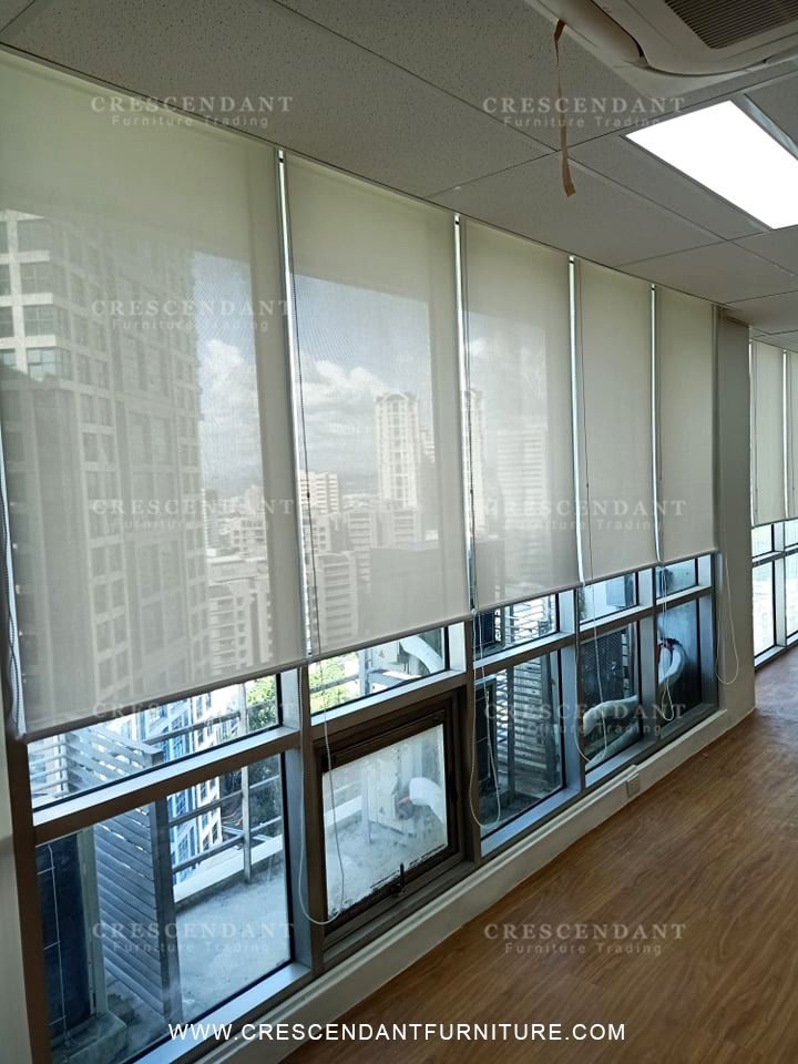 Sunscreen Roller Blinds for Office Windows (Category: Curtains & Blinds) located in Pasig City. Submitted by ynacftsal84263 (Listing ID 1459565821, Image 1). Description: GOOD QUALITY, BRAND NEW AND OFFERS BEST PRICE!!! FREE QUOTATION! FREE SITE VISIT & FREE ESTIMATE within Metro Manila or you can send us your measurement Price is For Posting Purposes Only Our Products: •Modular Office Partition •Office Cubicle / Workstation •Office Tables •Offic